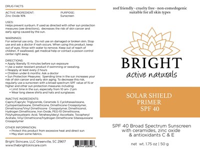 Package Label (Bright 208)